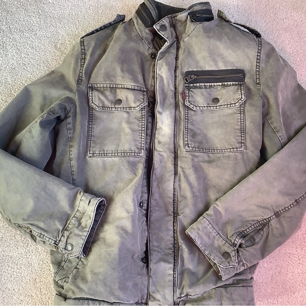 Levi’s Sherpa lined Jacket  M